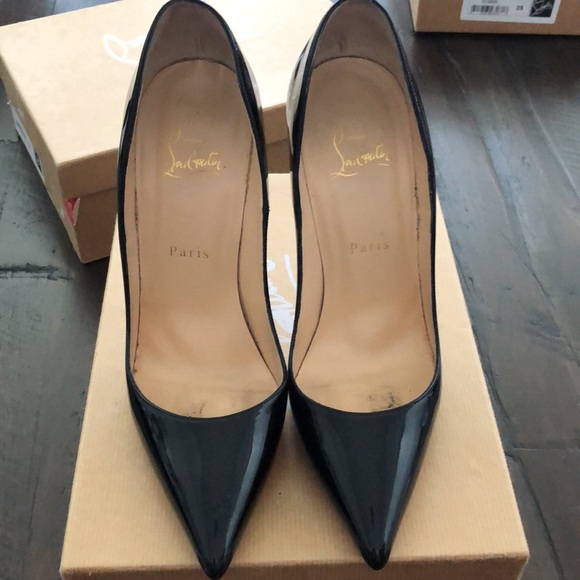 Christian Louboutin SO Kate 120 Patent 120 mm Pump Women’s Heel - Picture 2 of 10